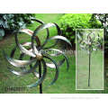 new metal windmill garden stake ornament, Garden Wind Spinners Stake